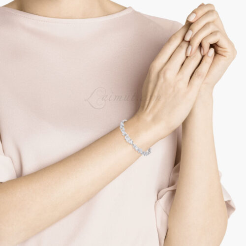 Vòng Swarovski Chiếc Lá Mùa Đông Leaf Louison Bracelet 5419244