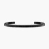 Vòng Cuff Daniel Wellington DW00400383 DW00400382 Chính Hãng Classic Bracelet, Màu Đen