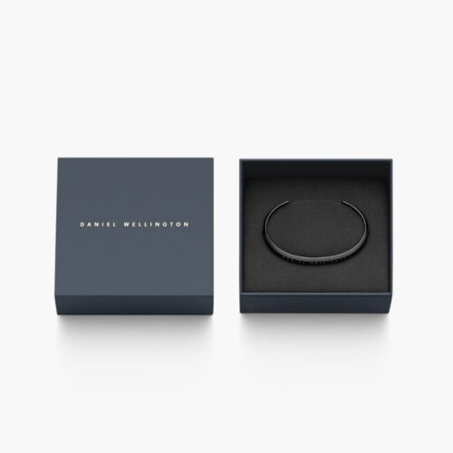 Vòng Cuff Daniel Wellington DW00400383 DW00400382 Chính Hãng Classic Bracelet, Màu Đen