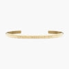 Vòng Cuff Daniel Wellington DW00400075 DW00400074 Chính Hãng Classic Bracelet, Màu Vàng Gold
