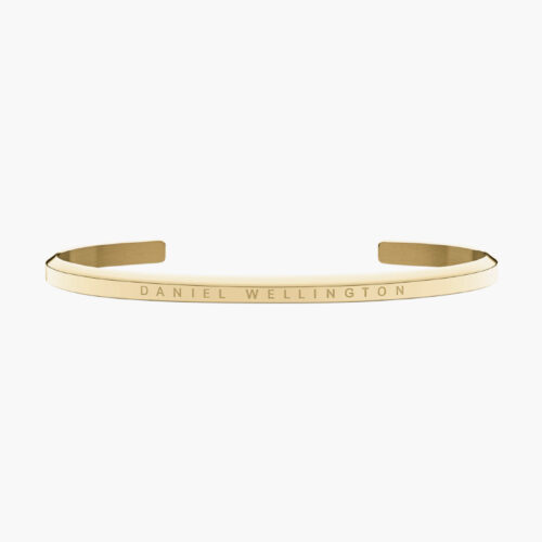 Vòng Cuff Daniel Wellington DW00400075 DW00400074 Chính Hãng Classic Bracelet, Màu Vàng Gold