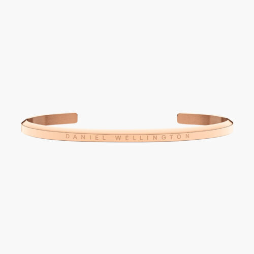 Vòng Cuff Daniel Wellington DW00400003 DW00400001 Chính Hãng Classic Bracelet, Màu Vàng Hồng