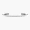 Vòng Cuff Daniel Wellington DW00400004 DW00400002 Chính Hãng Classic Bracelet, Màu Bạc