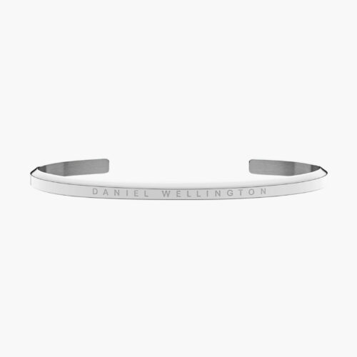 Vòng Cuff Daniel Wellington DW00400004 DW00400002 Chính Hãng Classic Bracelet, Màu Bạc