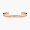 Vòng Tay Daniel Wellington Chính Hãng DW00400140 Elan Bracelet Rose Gold