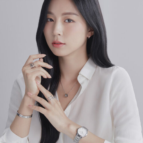 Vòng Tay Daniel Wellington Chính Hãng DW00400143 Elan Bracelet Silver, Bạc