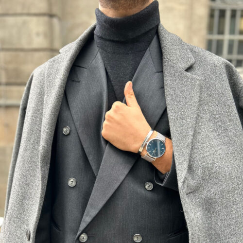 Vòng Tay Daniel Wellington Chính Hãng DW00400144 Elan Bracelet Silver, Bạc