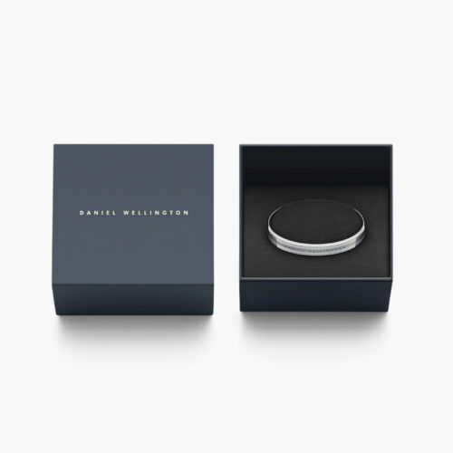 Vòng Tay Daniel Wellington Chính Hãng Elan Bracelet Silver, Bạc