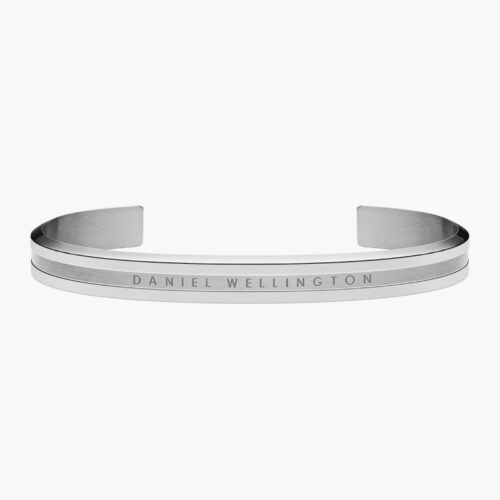 Vòng Tay Daniel Wellington Chính Hãng DW00400145 Elan Bracelet Silver, Bạc