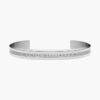 Vòng Tay Daniel Wellington Chính Hãng DW00400143 Elan Bracelet Silver, Bạc
