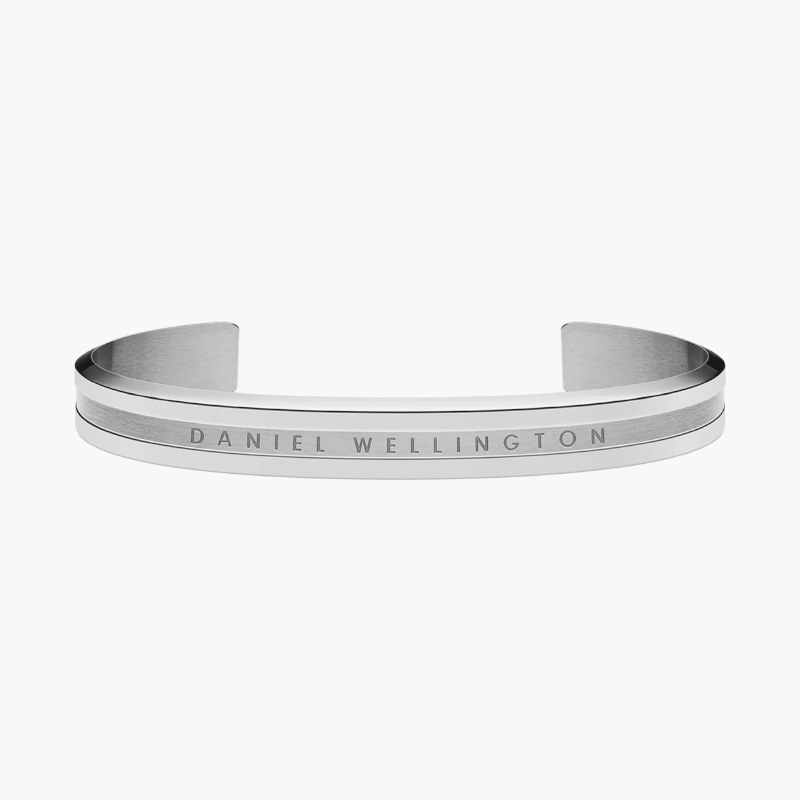 Vòng Tay Daniel Wellington Chính Hãng DW00400143 Elan Bracelet Silver, Bạc
