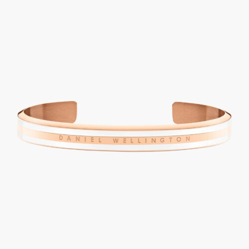 Vòng Tay Daniel Wellington Emalie Slim DW00400067 Rose Gold