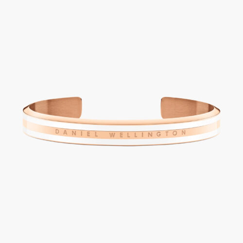Vòng Tay Daniel Wellington Emalie Slim DW00400069 Rose Gold