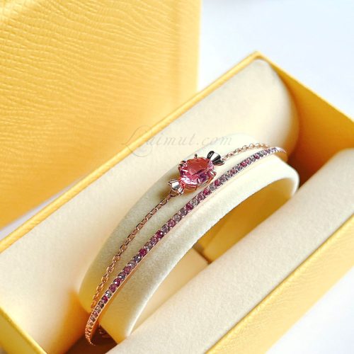 Vòng Tay Tình Yêu Swarovski Candy Gema 520 Bangle 5630873, 5630874