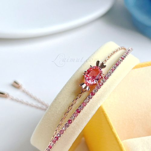 Vòng Tay Tình Yêu Swarovski Candy Gema 520 Bangle 5630873, 5630874