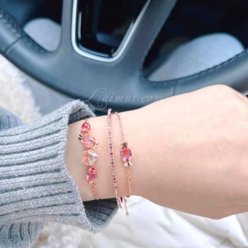 Vòng Tay Tình Yêu Swarovski Candy Gema 520 Bangle 5630873, 5630874