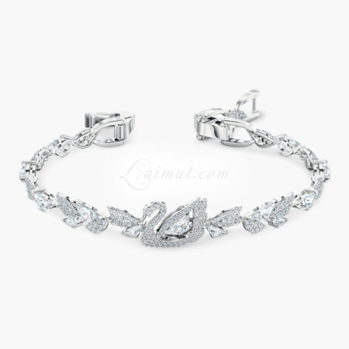 Vòng Tay Swarovski Thiên Nga Dancing Swan Bracelet 5536767
