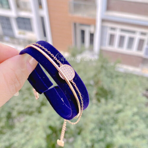 Vòng Tay Swarovski Chính Hãng Ginger Bangle 5274892