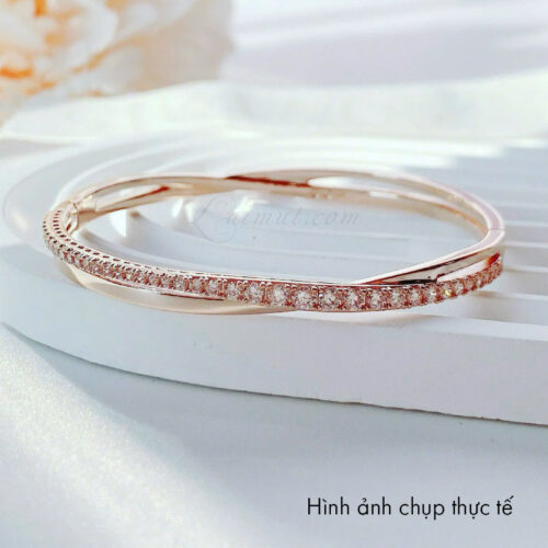 Vòng Tay Swarovski Chính Hãng Hyperbola Bangle 5620552