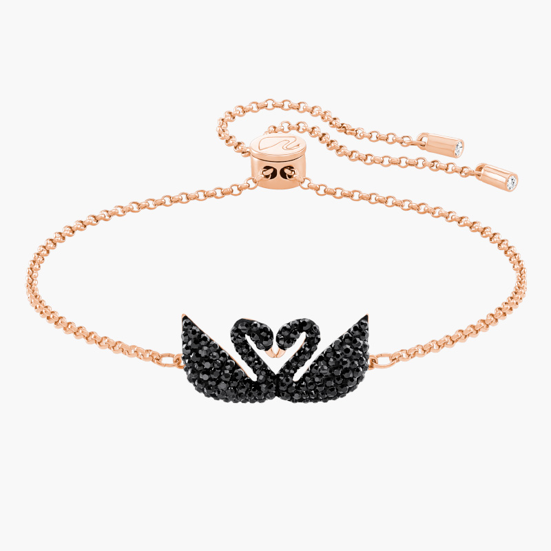 Lắc Tay Swarovski Thiên Nga Chính Hãng Iconic Swan Bracelet 5451389