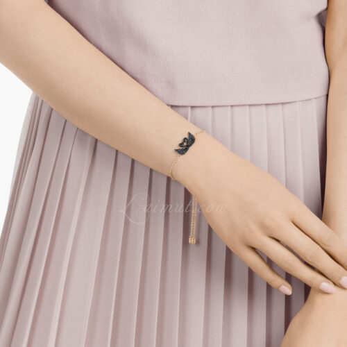 Lắc Tay Swarovski Thiên Nga Chính Hãng Iconic Swan Bracelet 5451389