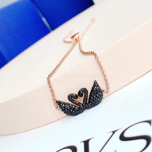 Lắc Tay Swarovski Thiên Nga Chính Hãng Iconic Swan Bracelet 5451389