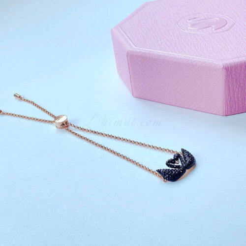 Lắc Tay Swarovski Thiên Nga Chính Hãng Iconic Swan Bracelet 5451389
