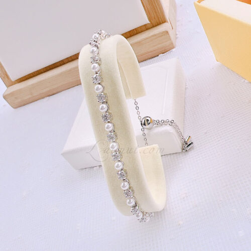 Lắc Tay Swarovski Chính Hãng Matrix Pearl Bracelet 5689633