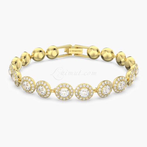 Vòng Tay Swarovski Medium Pavé Angelic Bracelet 5505469