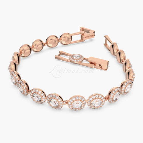 Vòng Tay Swarovski Medium Pavé Angelic Bracelet 5240513