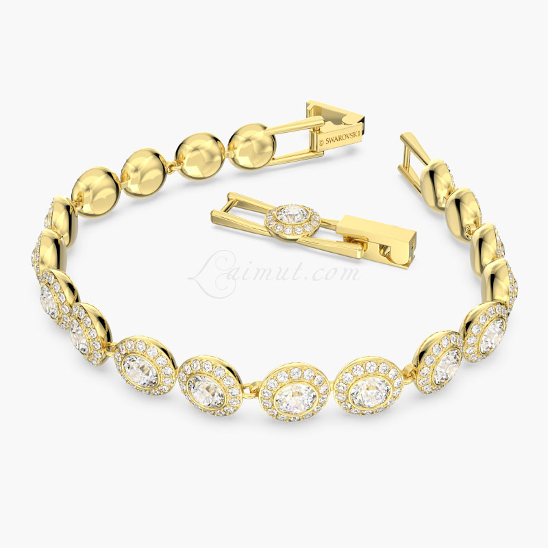 Vòng Tay Swarovski Medium Pavé Angelic Bracelet 5505469