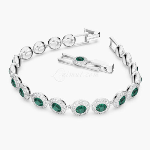 Vòng Tay Swarovski Medium Pavé Angelic Bracelet 5646735