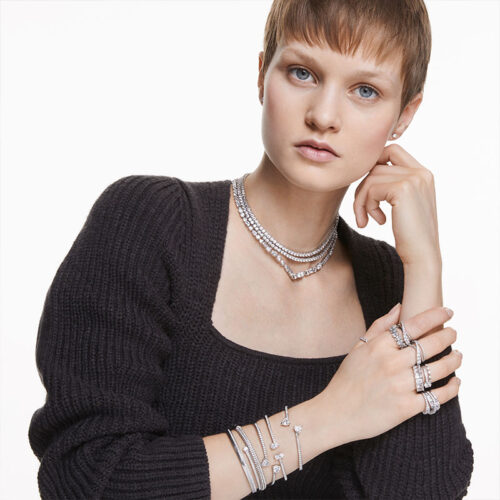 Vòng Tay Swarovski Chính Hãng Mesmera Attract Cuff 5572667