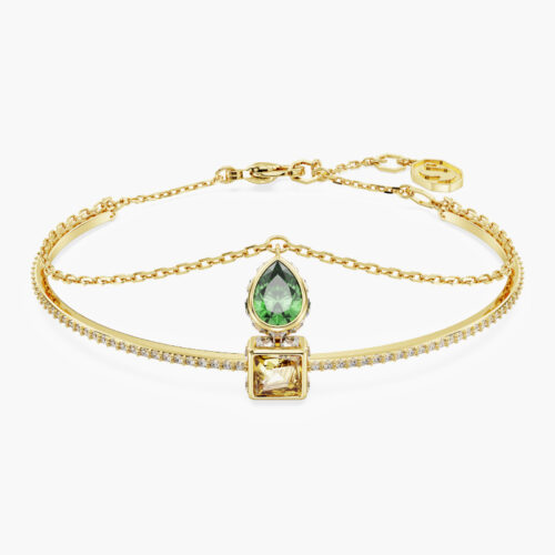 Vòng Swarovski Multicolored Mixed Cuts Stilla Bangle 5662924