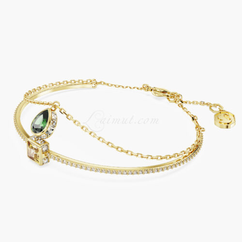 Vòng Swarovski Multicolored Mixed Cuts Stilla Bangle 5274892