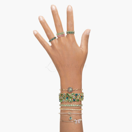 Vòng Swarovski Multicolored Mixed Cuts Stilla Bangle 5662924