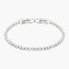 Vòng Tay Swarovski Chính Hãng Round Cut Emily Bracelet 1808960