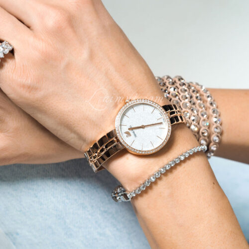 Vòng Tay Swarovski Chính Hãng Round Cut Emily Bracelet 1808960