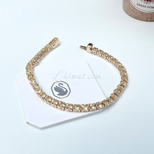 Vòng Tay Swarovski Matrix Tennis Bracelet 5648934
