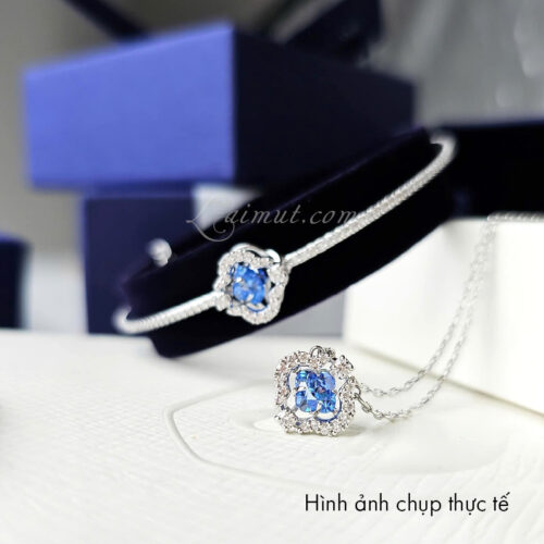 Vòng Tay Swarovski Chính Hãng Sparkling Dance Bangle 5642922