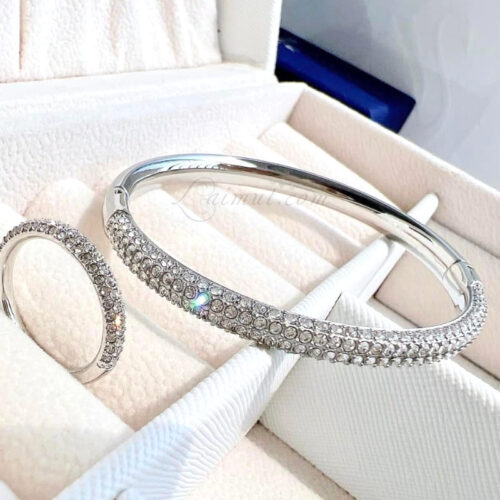 Vòng Tay Swarovski Chính Hãng Stone Bangle 5032845