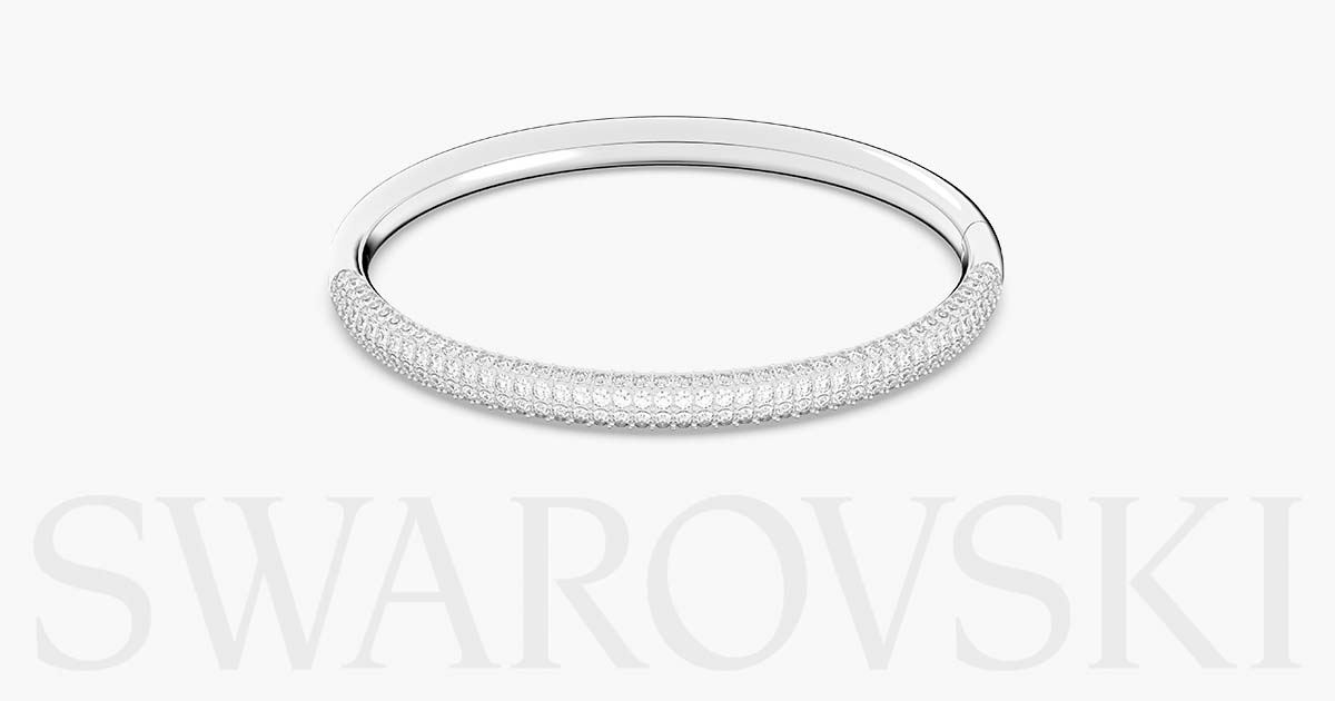 Vòng Tay Swarovski Chính Hãng Stone Bangle 5032845