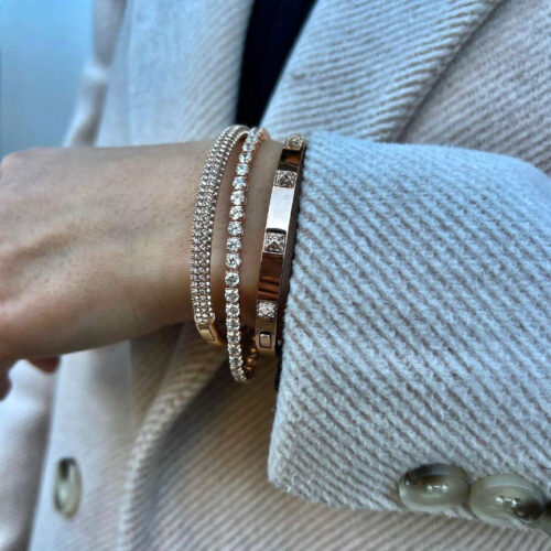 Vòng Tay Swarovski Chính Hãng Tactic Bangle 5098834