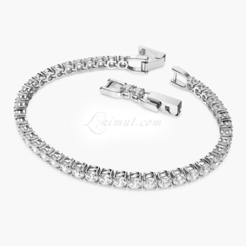 Vòng Tay Swarovski Chính Hãng Tennis Deluxe Bracelet 5513401