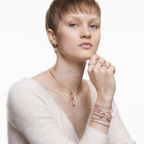 Vòng Tay Swarovski Chính Hãng Tennis Deluxe Bracelet 5464948