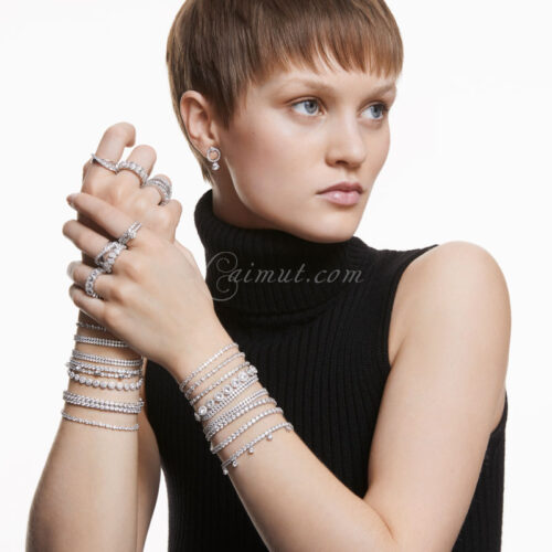 Vòng Tay Swarovski Chính Hãng Tennis Deluxe Bracelet 5513401