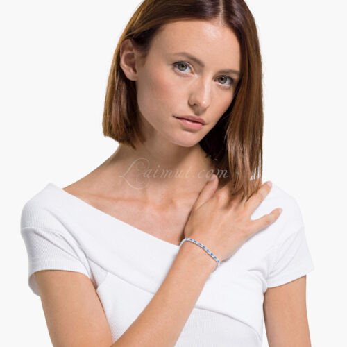 Vòng Tay Swarovski Unisex Tennis Deluxe Bracelet 5536469