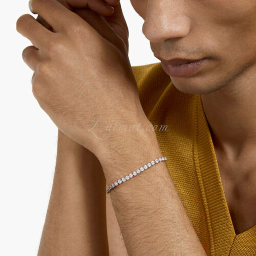 Vòng Tay Swarovski Unisex Tennis Deluxe Bracelet 5464948