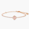 Vòng Tay Swarovski Cỏ 4 Lá Sparkling Dance Bangle 5516476