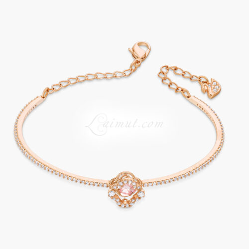 Vòng Tay Swarovski Cỏ 4 Lá Sparkling Dance Bangle 5516476